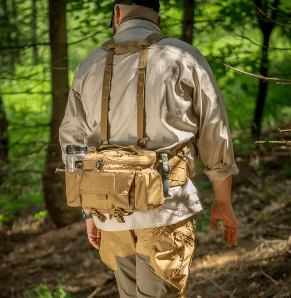 Сумка Helikon FOXTROT Mk2 Belt Rig Cordura Coyote Фото 3